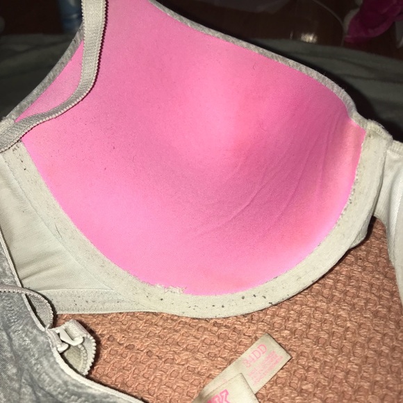Gray Pink Victoria Secret Bra!! - Picture 3 of 3